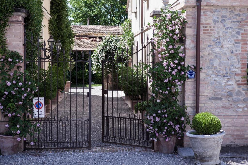 Bed and Breakfast Villino Di Porporano Parma Exteriér fotografie